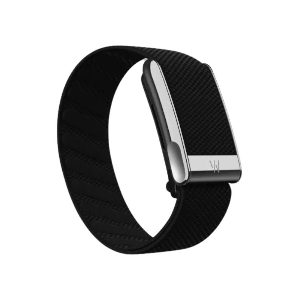 Whoop MG Life  Fitness & Activity Tracker with 12 Month Subscription and Black Strap One Size