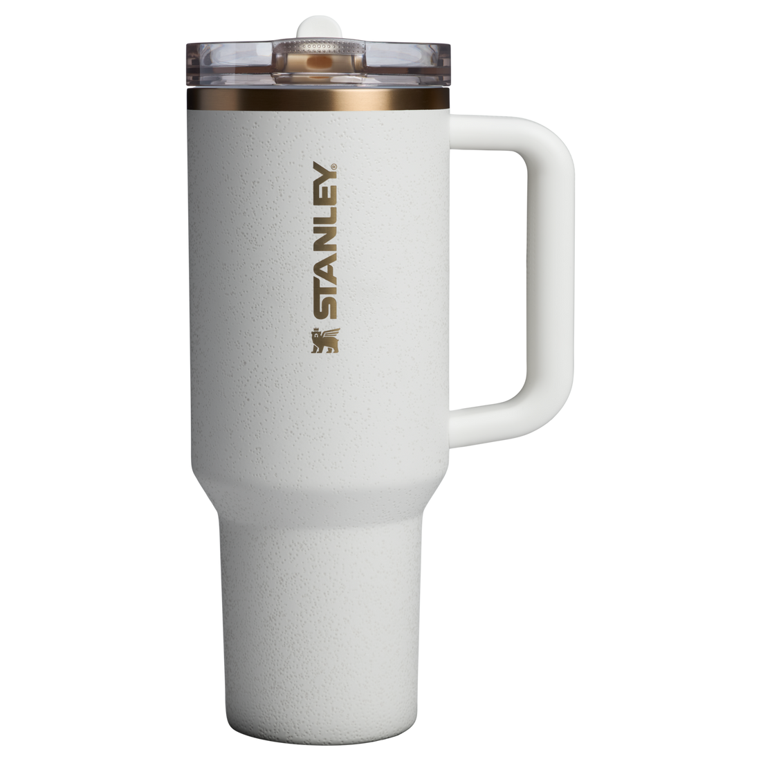 The Quencher ProTour Flip Straw Tumbler | 40 OZ Cream Moon Cream Moon