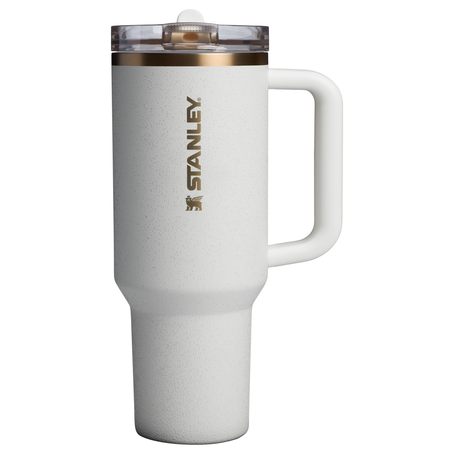 The Quencher ProTour Flip Straw Tumbler | 40 OZ Cream Moon Cream Moon