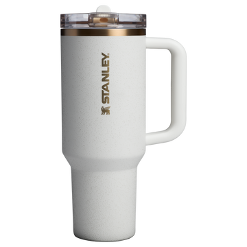 The Quencher ProTour Flip Straw Tumbler | 40 OZ Cream Moon Cream Moon
