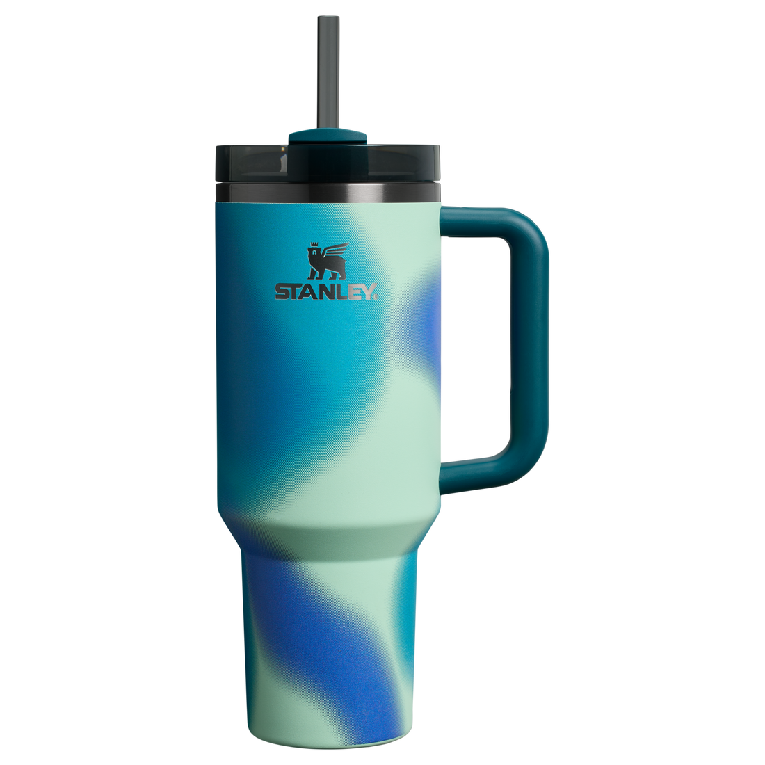 The New Frequency Quencher H2.0 FlowState Tumbler | 40 OZ Coastal Teal Motion Coastal Teal Motion