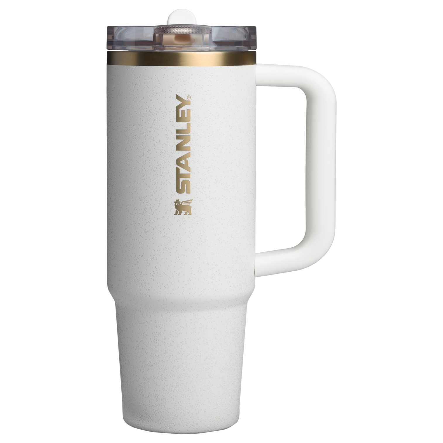 The Quencher ProTour Flip Straw Tumbler | 30 OZ Cream Moon Cream Moon