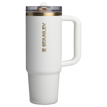 The Quencher ProTour Flip Straw Tumbler | 30 OZ Cream Moon Cream Moon