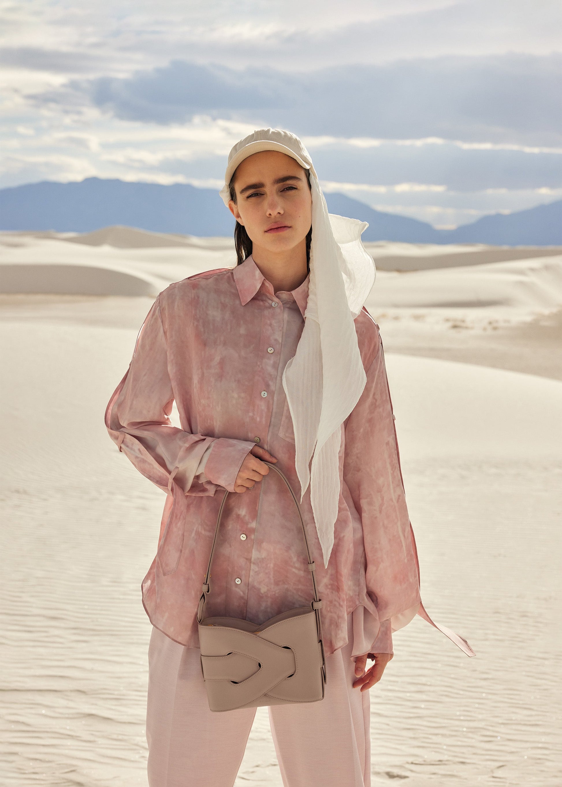 Polene Nodde Smooth Taupe