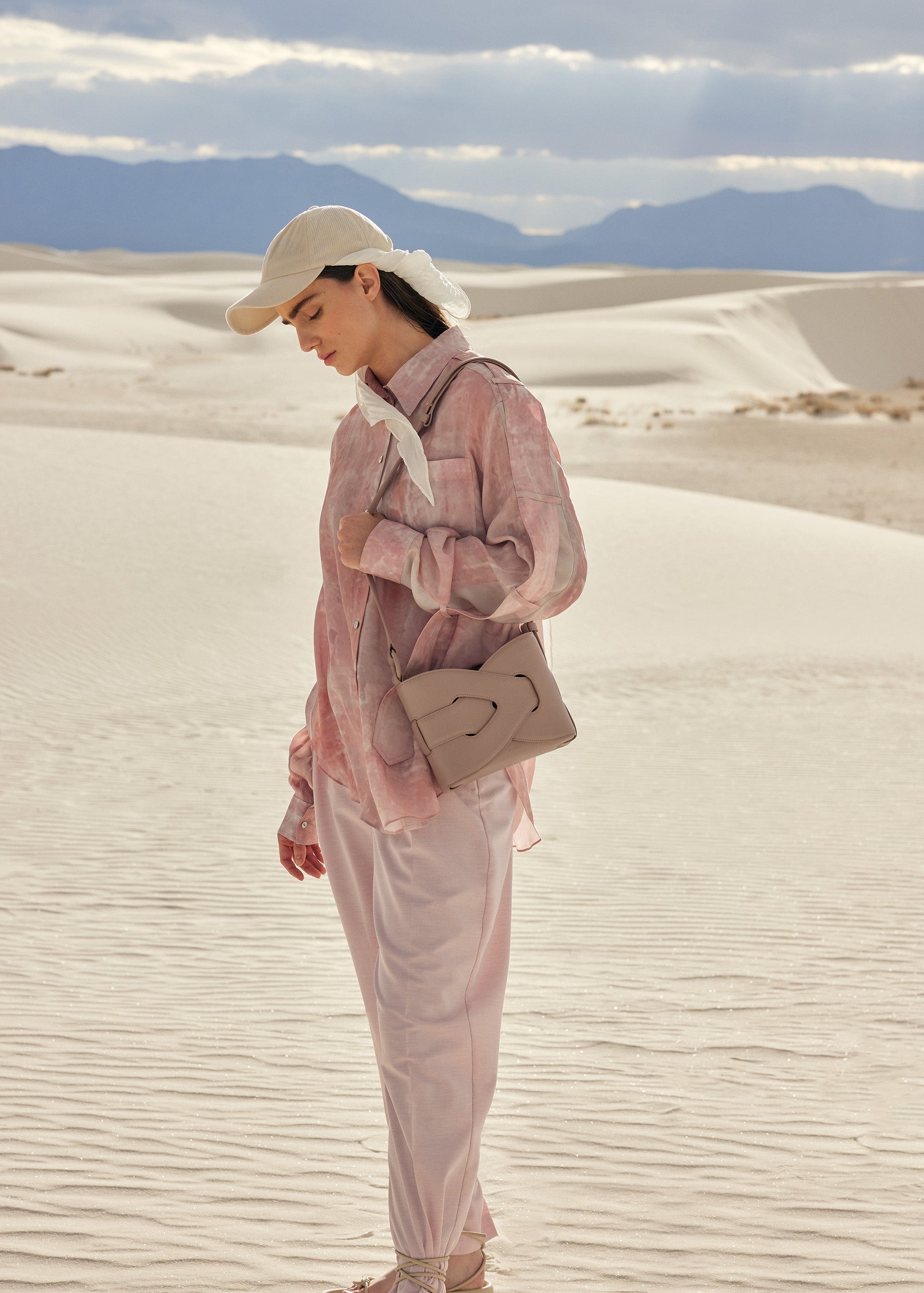 Polene Nodde Smooth Taupe