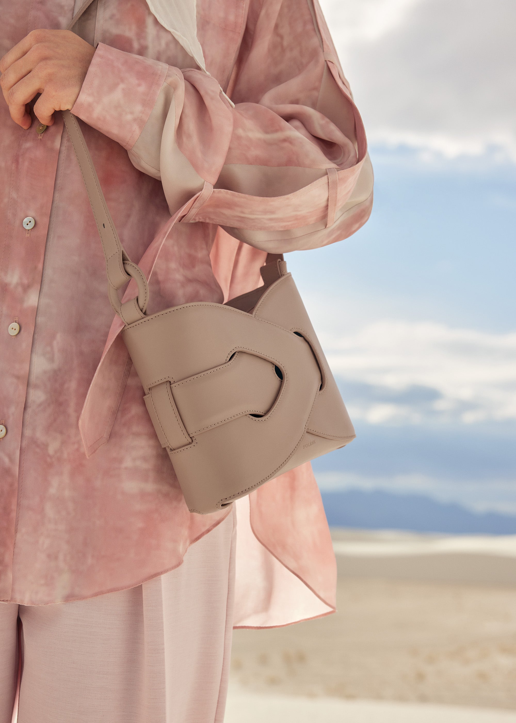 Polene Nodde Smooth Taupe