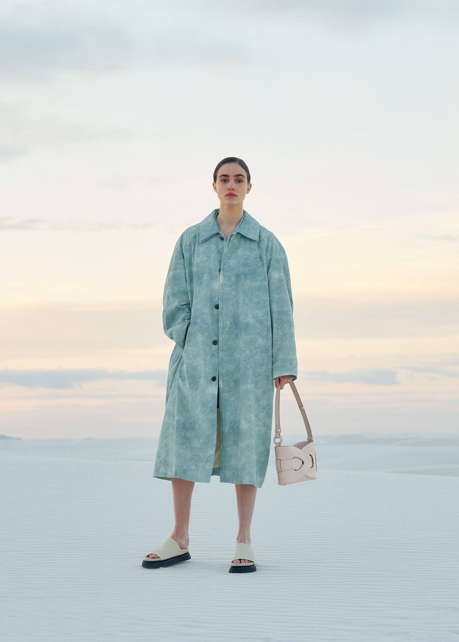 Polene Nodde Smooth Chalk