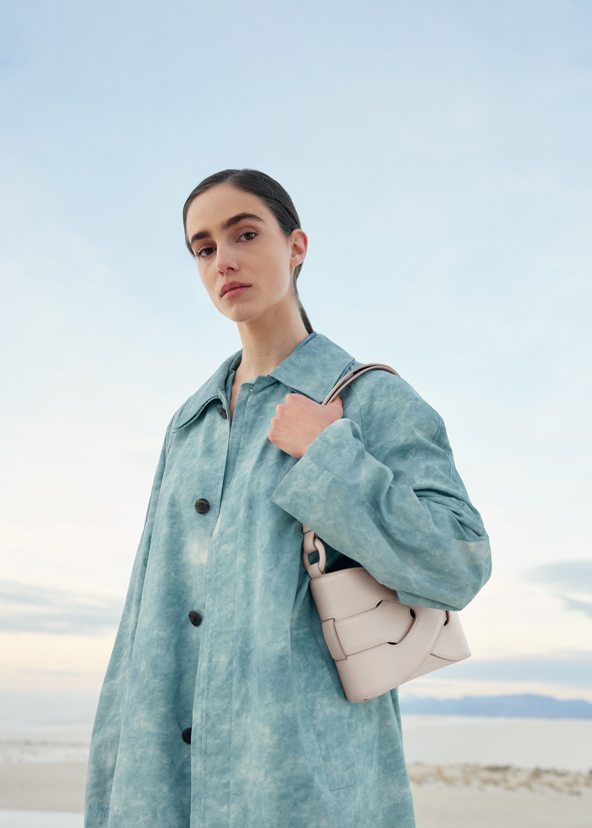 Polene Nodde Smooth Chalk