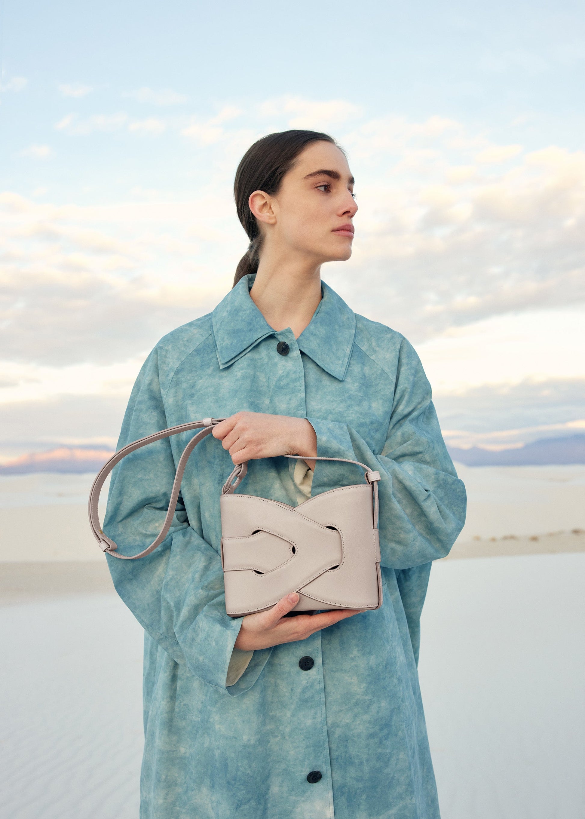 Polene Nodde Smooth Chalk