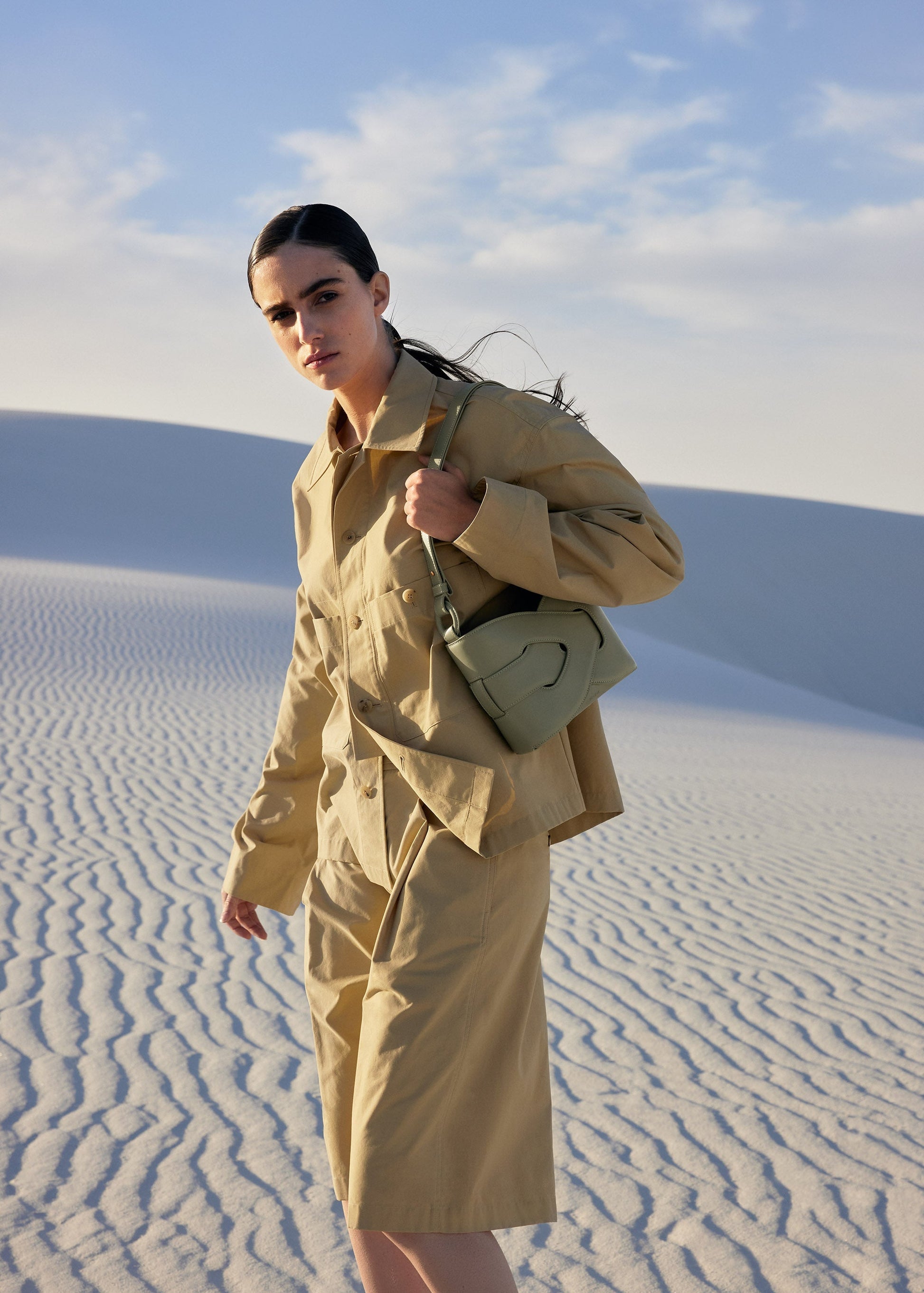 Polene Nodde Smooth Olive