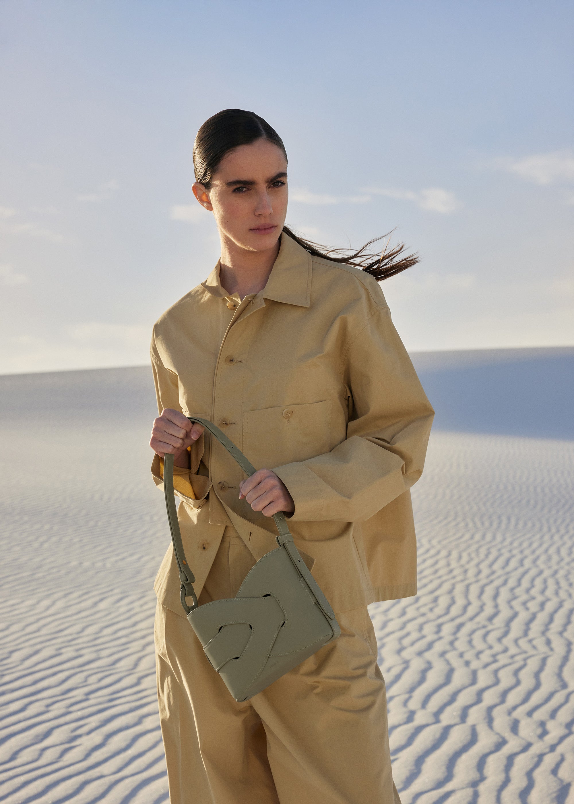 Polene Nodde Smooth Olive