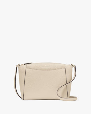 KateSpade Monica Small Crossbody Light Sand