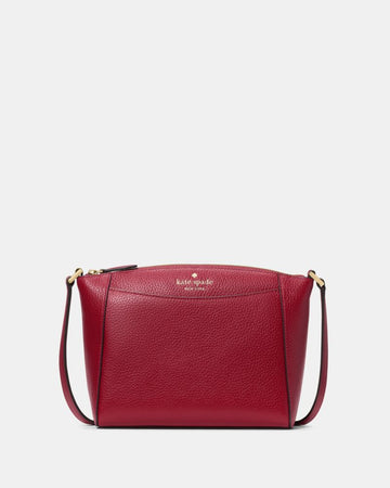 KateSpade Monica Small Crossbody Red Jam