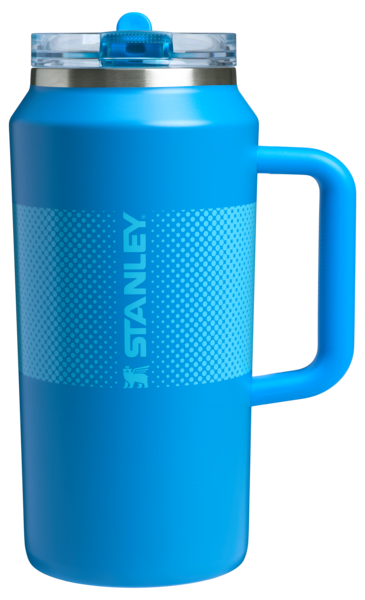 The Quencher ProTour Flip Straw Tumbler | 64 OZ Azure Fade Azure Fade