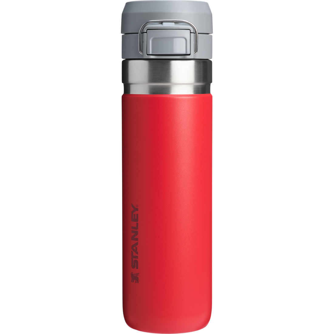 The Quick Flip Go Bottle | 24 OZ Chili Red Chili Red