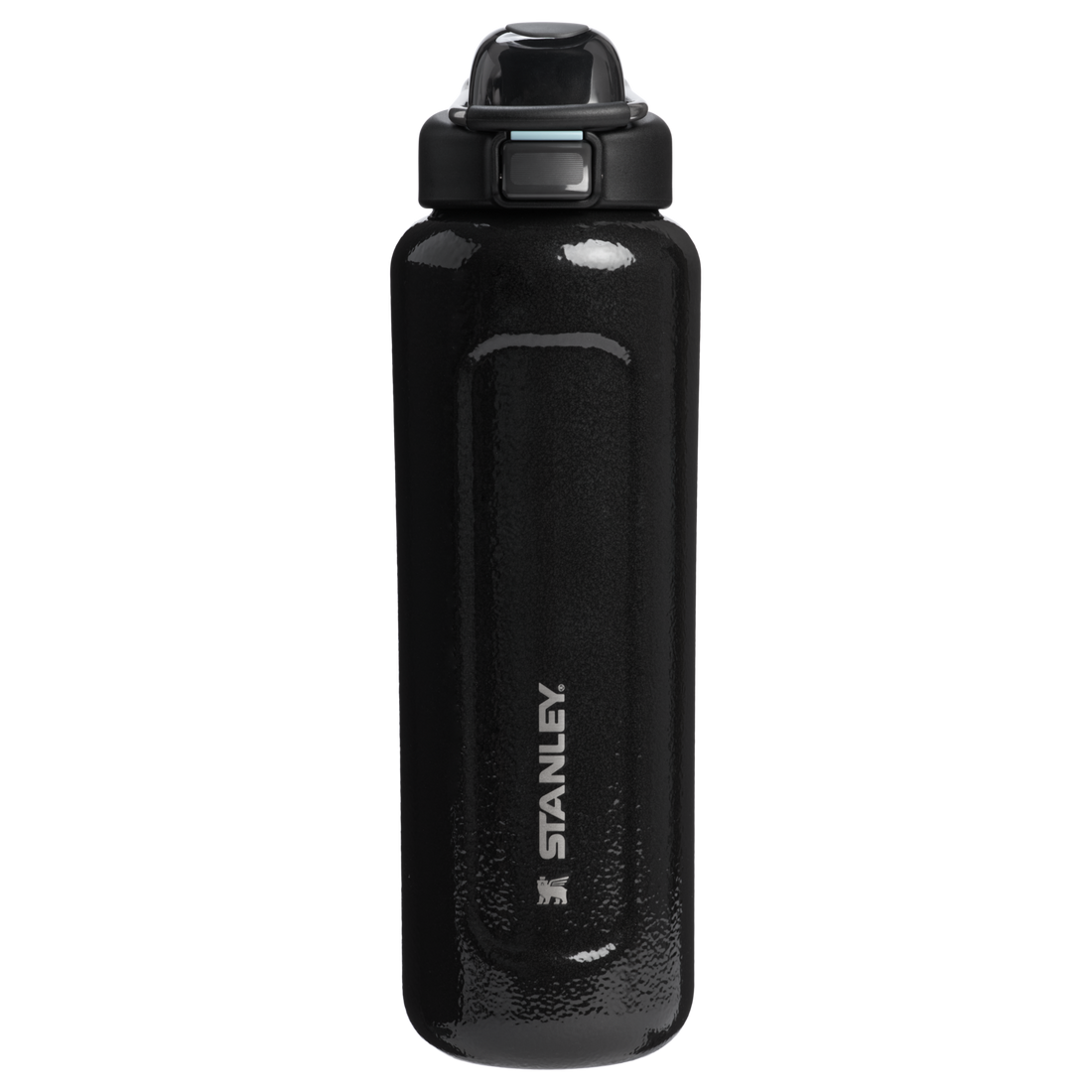 The Wellspring Bottle | 32 OZ Hammertone Black Hammertone Black