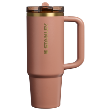 The Quencher ProTour Flip Straw Tumbler | 30 OZ Mocha Latte Mocha Latte