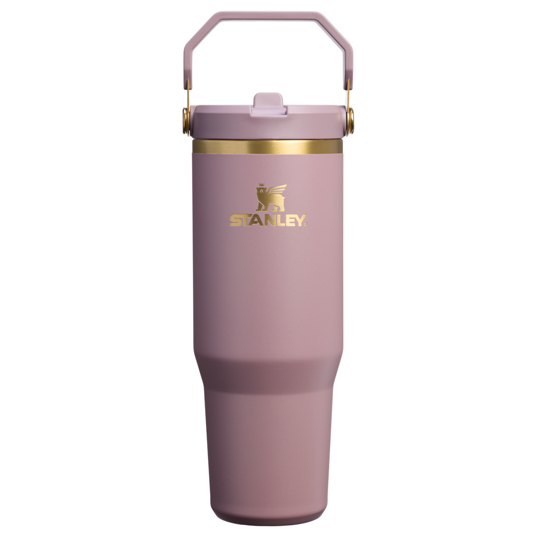 The IceFlow Flip Straw Tumbler | 30 OZ Cashmere Cashmere