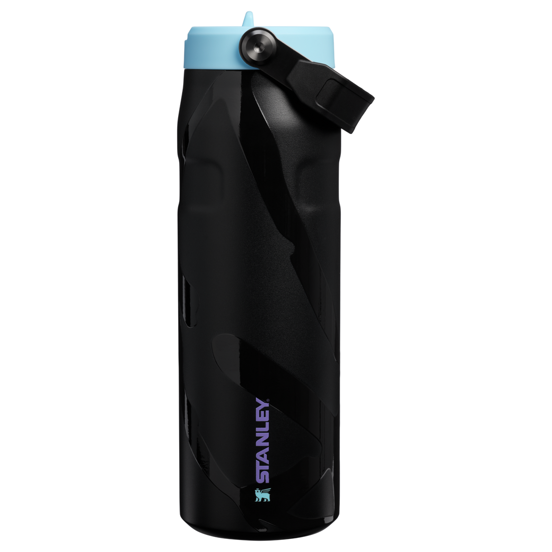 Stanley 1913 x Caitlin Clark IceFlow Flip Straw 2.0 Bottle | 24 OZ Caitlin Clark Blacktop Caitlin Clark Blacktop