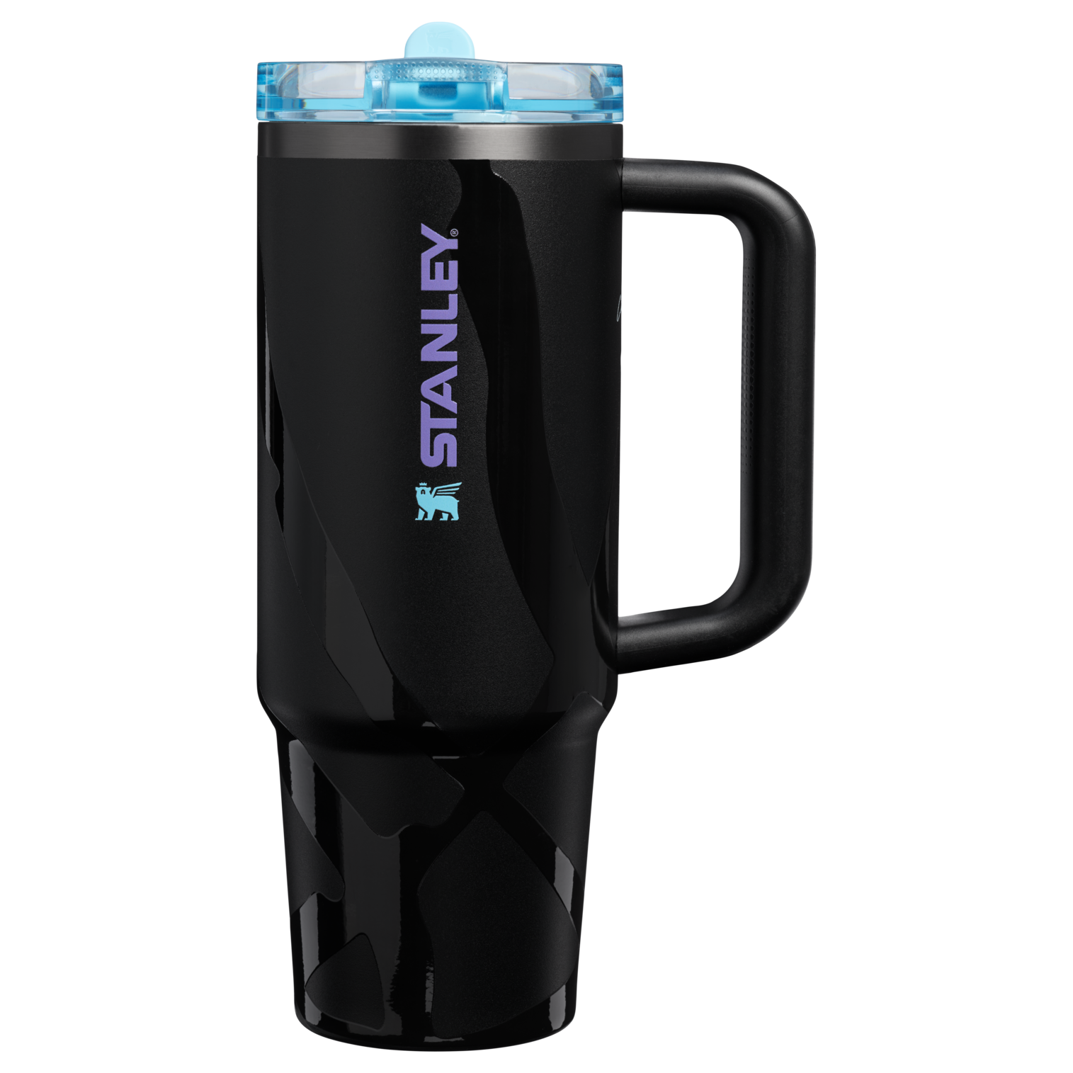 Stanley 1913 x Caitlin Clark Quencher ProTour Flip Straw Tumbler | 30 OZ Caitlin Clark Blacktop Caitlin Clark Blacktop