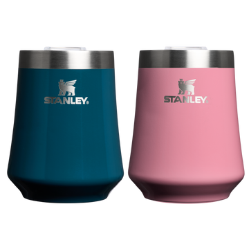 The Reserve Wine Tumbler | 11 OZ (2-pack) Ponderosa Gloss/Port Shimmer Ponderosa Gloss/Port Shimmer