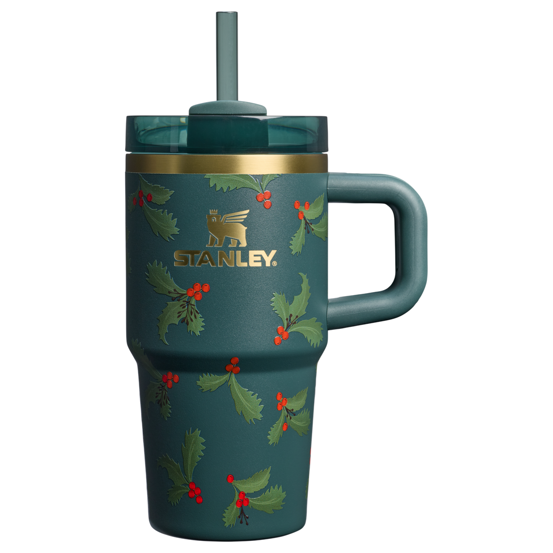 The Cheers & Cheer Quencher H2.O FlowState Tumbler | 20 OZ Holiday Botanical Holiday Botanical