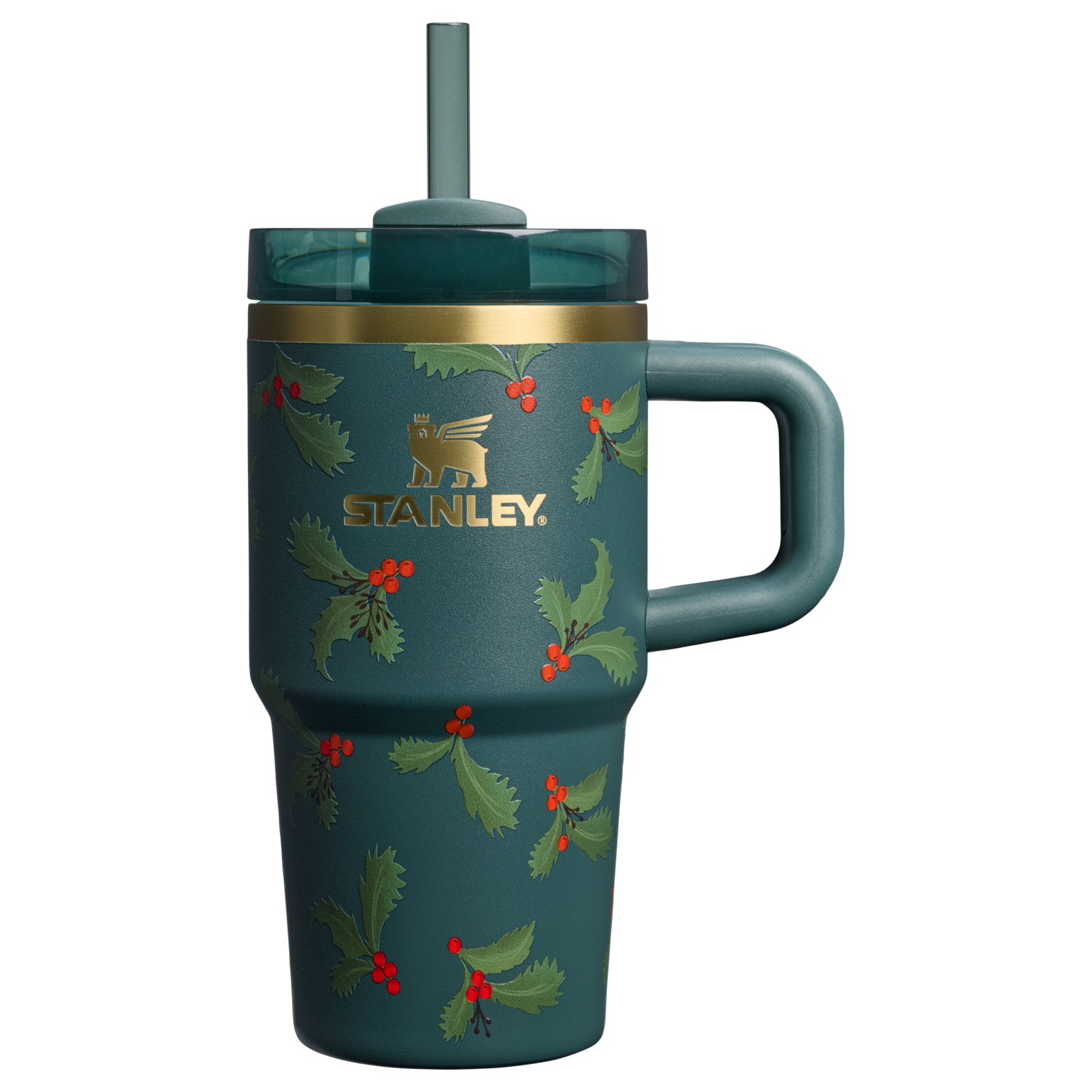 The Cheers & Cheer Quencher H2.O FlowState Tumbler | 20 OZ Holiday Botanical Holiday Botanical