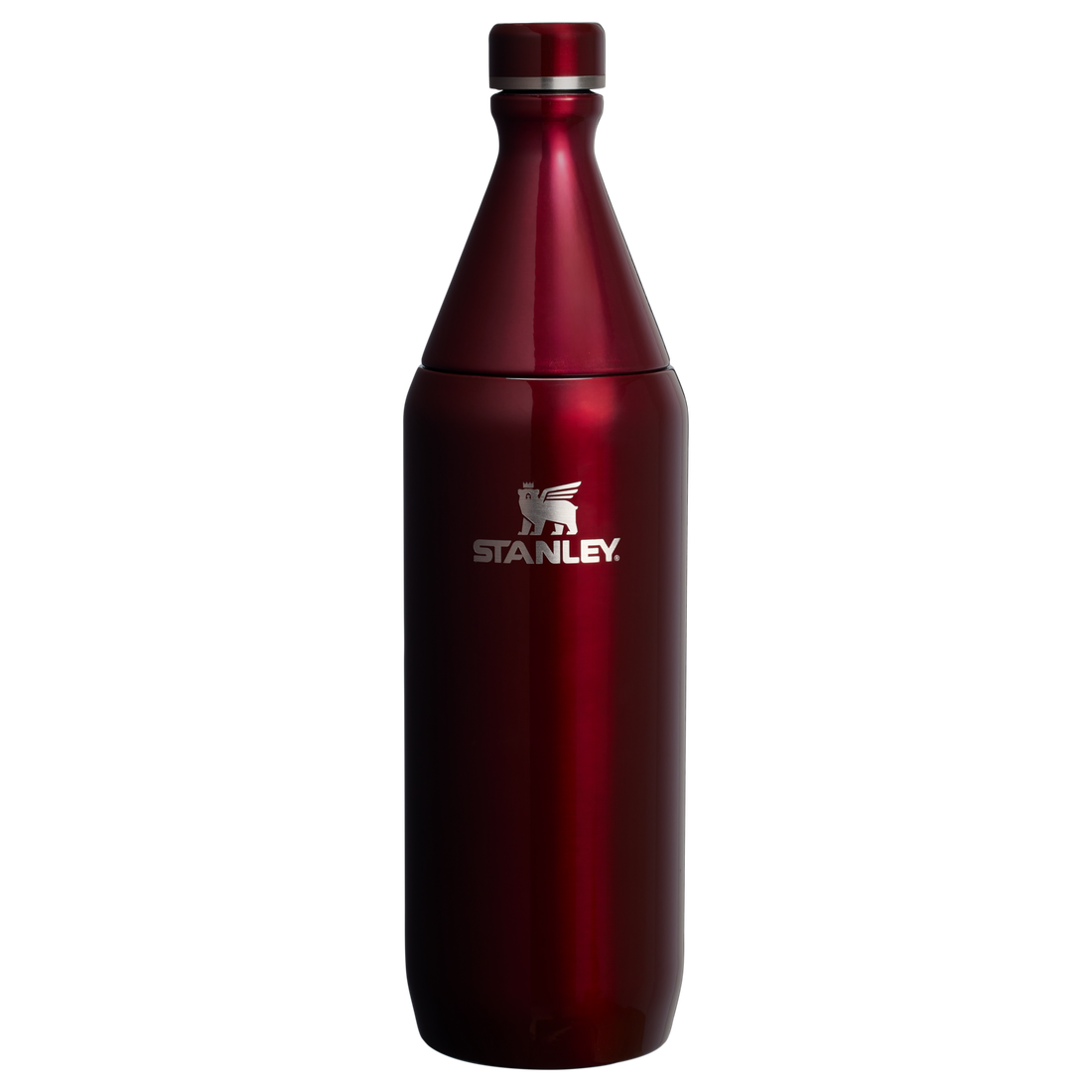 All Day Slim Bottle | 34 OZ Garnet Shine Garnet Shine