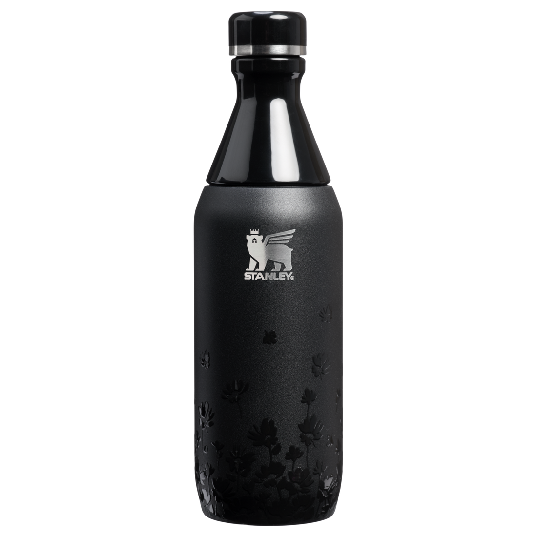 The All Day Slim Luxe Bottle | 12 OZ Midnight Ruby Midnight Ruby