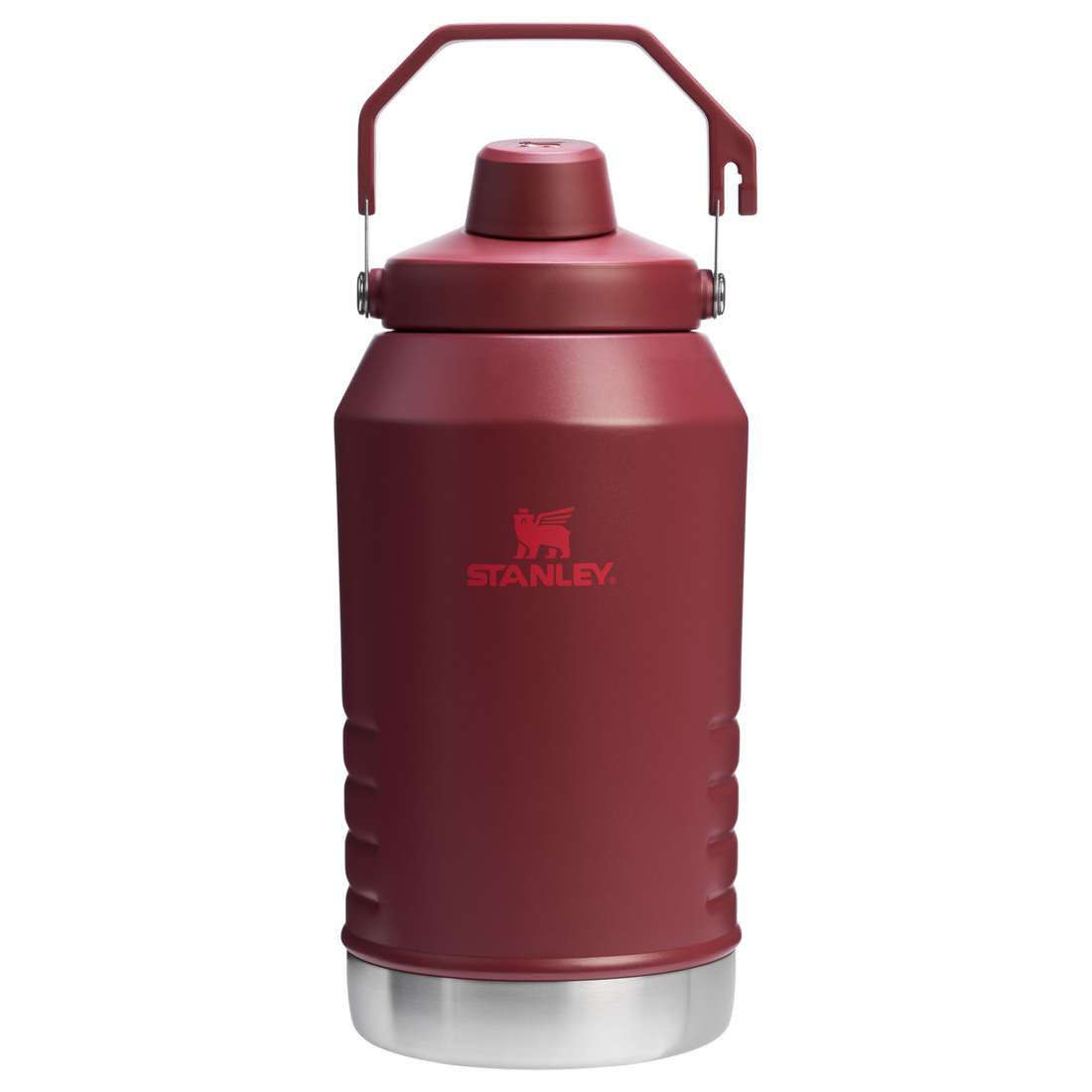 IceFlow Jug with Fast Flow Lid | 96 OZ Cranberry Cranberry