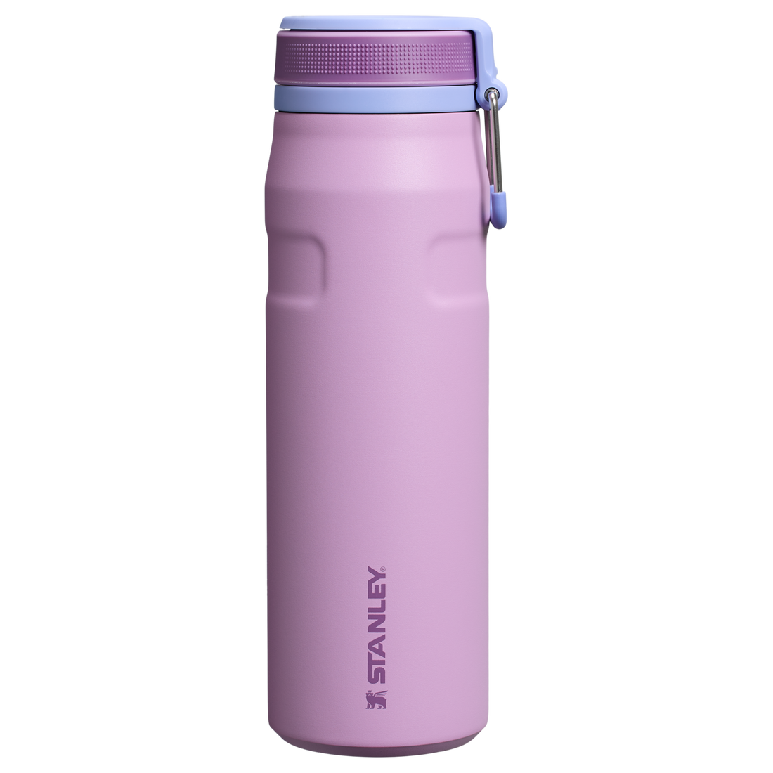 The IceFlow Bottle with Twist Flip Lid | 24 OZ Lilac Lilac