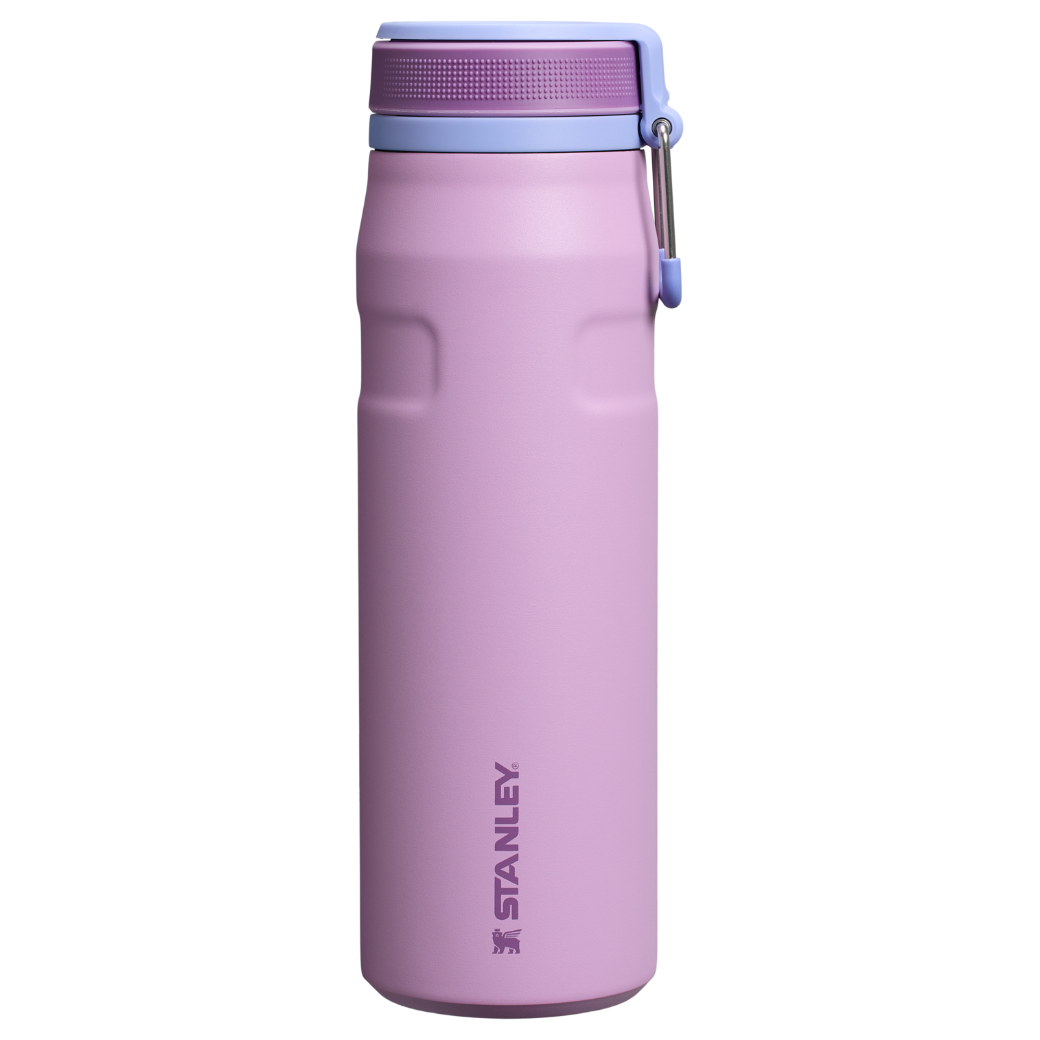 The IceFlow Bottle with Twist Flip Lid | 24 OZ Lilac Lilac