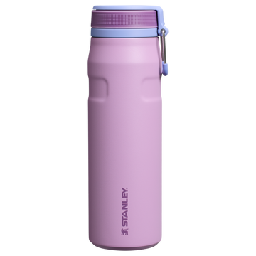 The IceFlow Bottle with Twist Flip Lid | 24 OZ Lilac Lilac