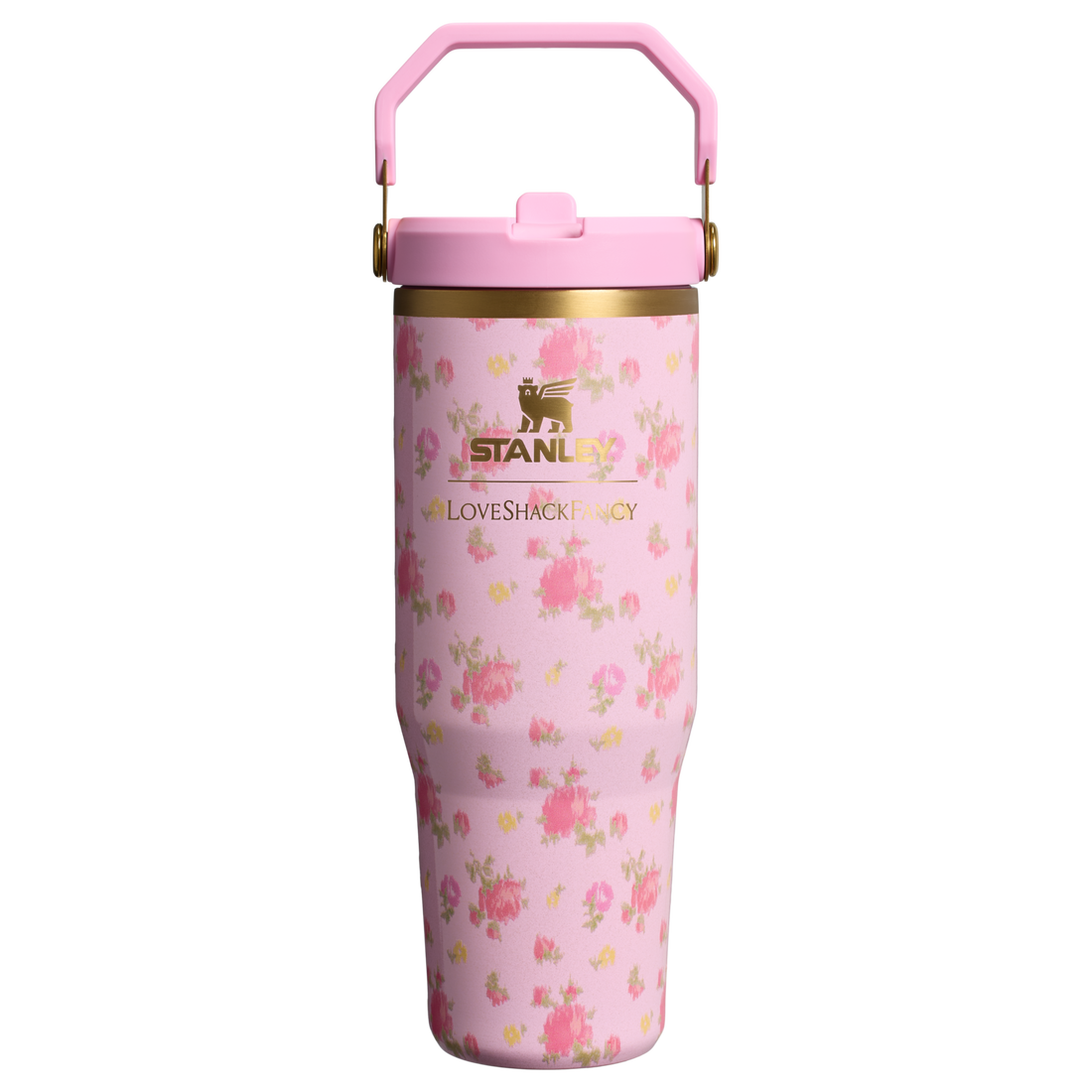 Stanley 1913 x LoveShackFancy IceFlow Flip Straw Tumbler | 30 OZ Ibiza Sunset Ibiza Sunset