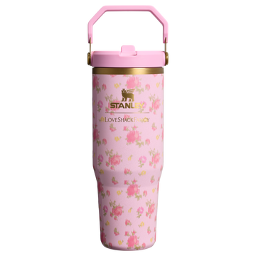 Stanley 1913 x LoveShackFancy IceFlow Flip Straw Tumbler | 30 OZ Ibiza Sunset Ibiza Sunset
