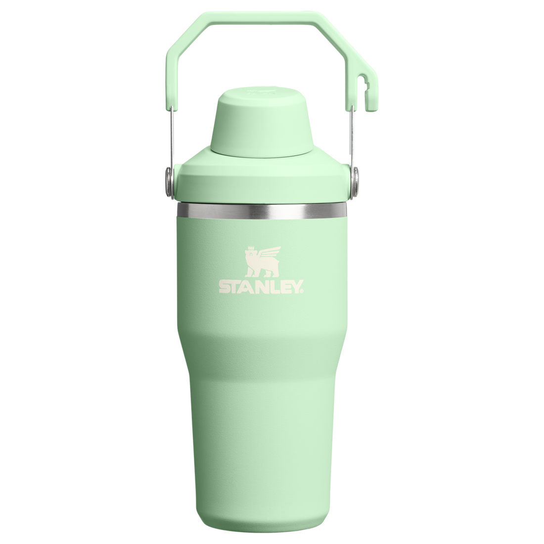 The IceFlow Tumbler with Fast Flow Lid | 20 OZ Pistachio Pistachio