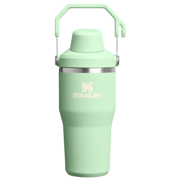 The IceFlow Tumbler with Fast Flow Lid | 20 OZ Pistachio Pistachio