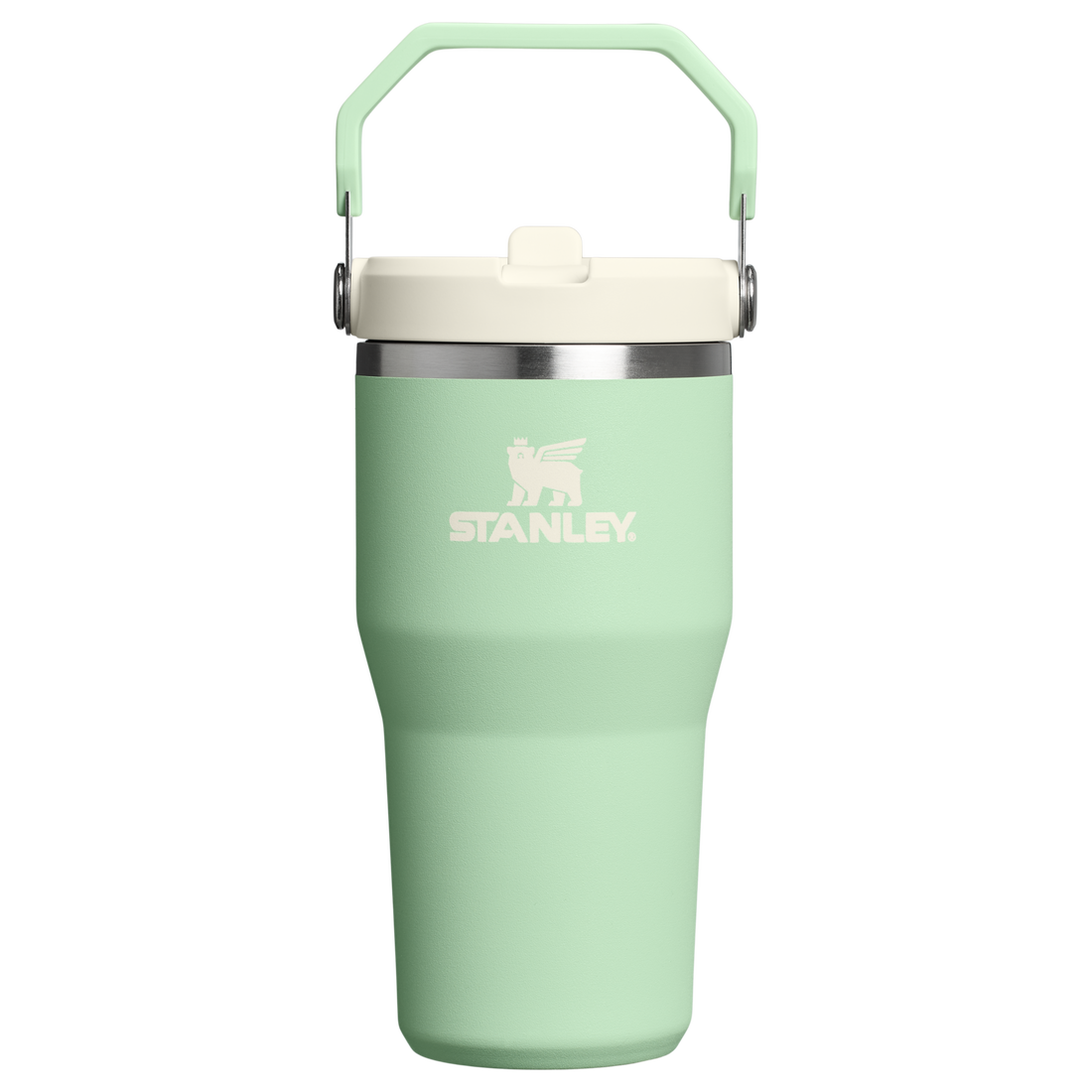 The IceFlow Flip Straw Tumbler | 20 OZ Pistachio Pistachio