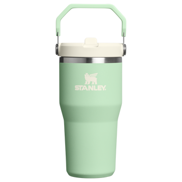 The IceFlow Flip Straw Tumbler | 20 OZ Pistachio Pistachio