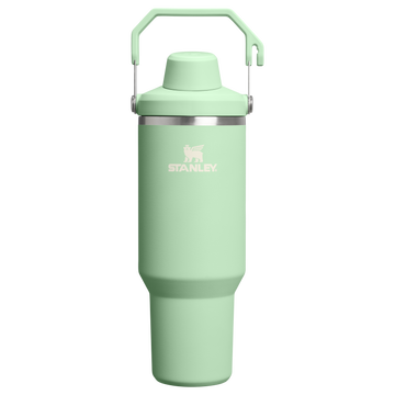 The IceFlow Tumbler with Fast Flow Lid | 40 OZ Pistachio Pistachio