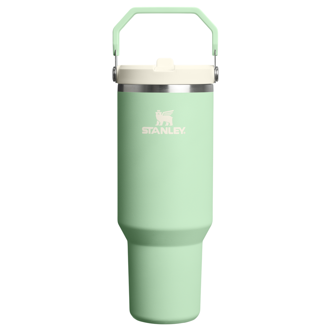 The IceFlow Flip Straw Tumbler | 40 OZ Pistachio Pistachio