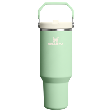 The IceFlow Flip Straw Tumbler | 40 OZ Pistachio Pistachio