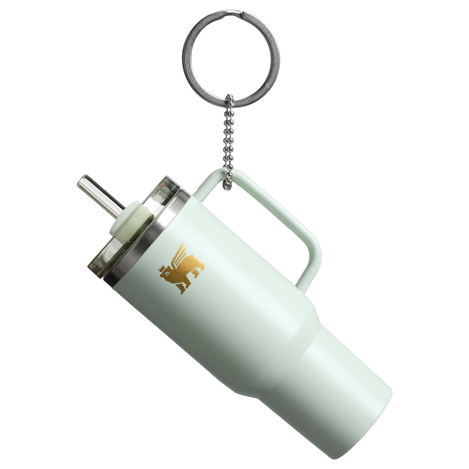 The Quencher H2.0 Tumbler Keychain Celadon Celadon