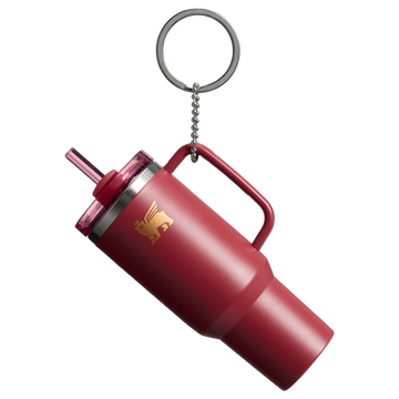 The Quencher H2.0 Tumbler Keychain Pomegranate Pomegranate