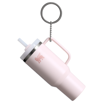 The Quencher H2.0 Tumbler Keychain Rose Quartz Rose Quartz