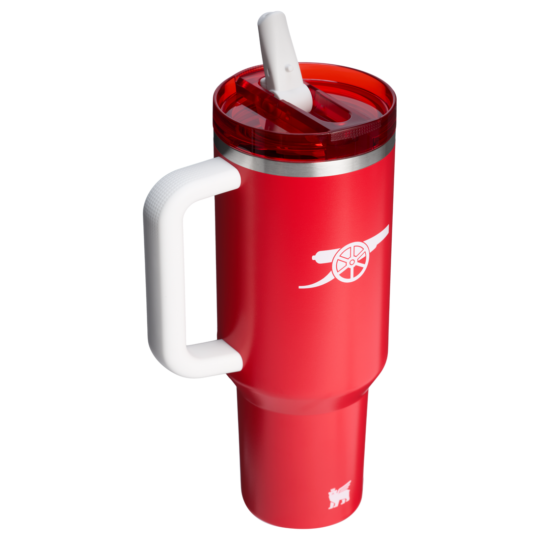 Stanley 1913 x Arsenal Quencher ProTour Flip Straw Tumbler | 40 OZ Arsenal DNA Red Arsenal DNA Red