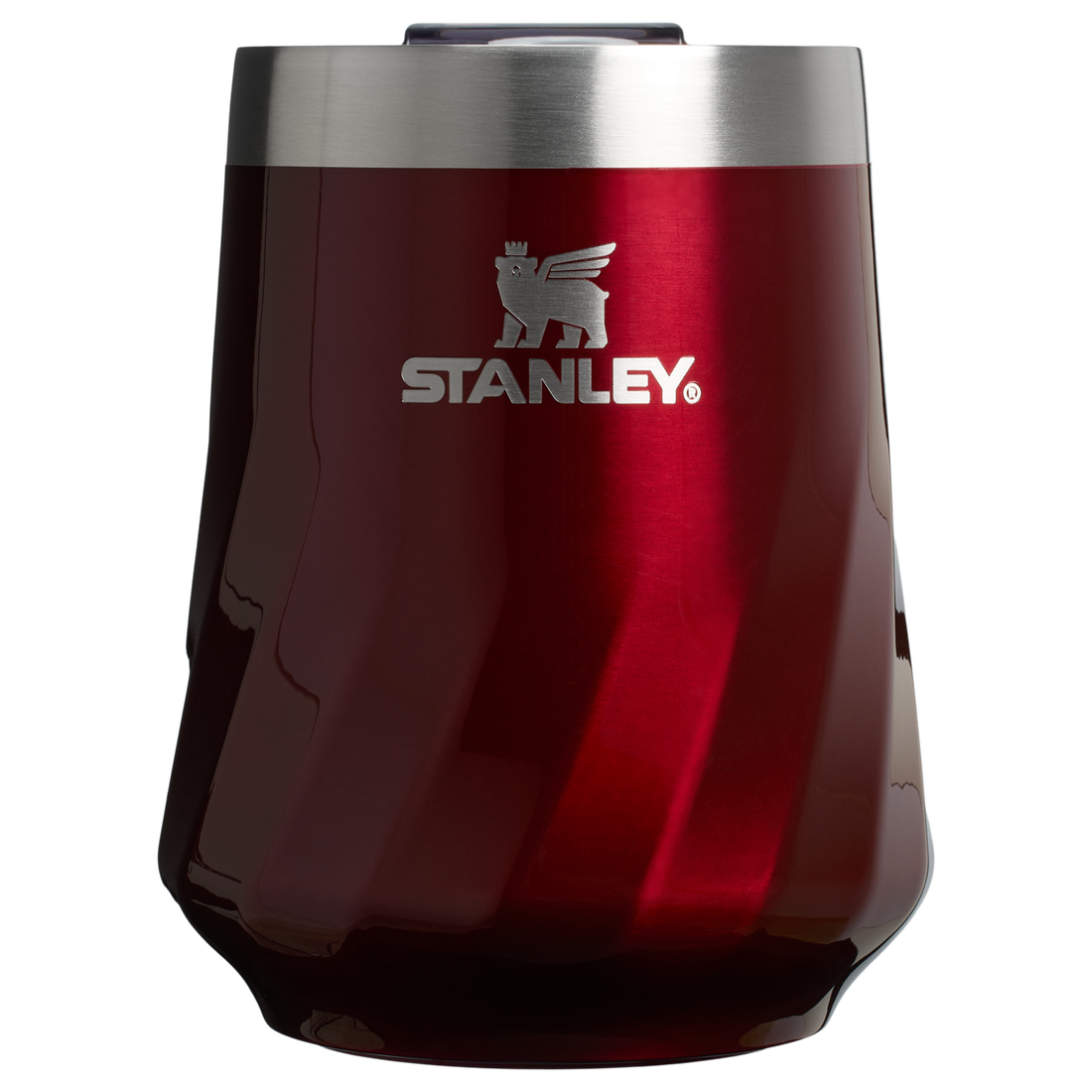 The Textured Reserve Wine Tumbler | 11 OZ Garnet Shine Garnet Shine