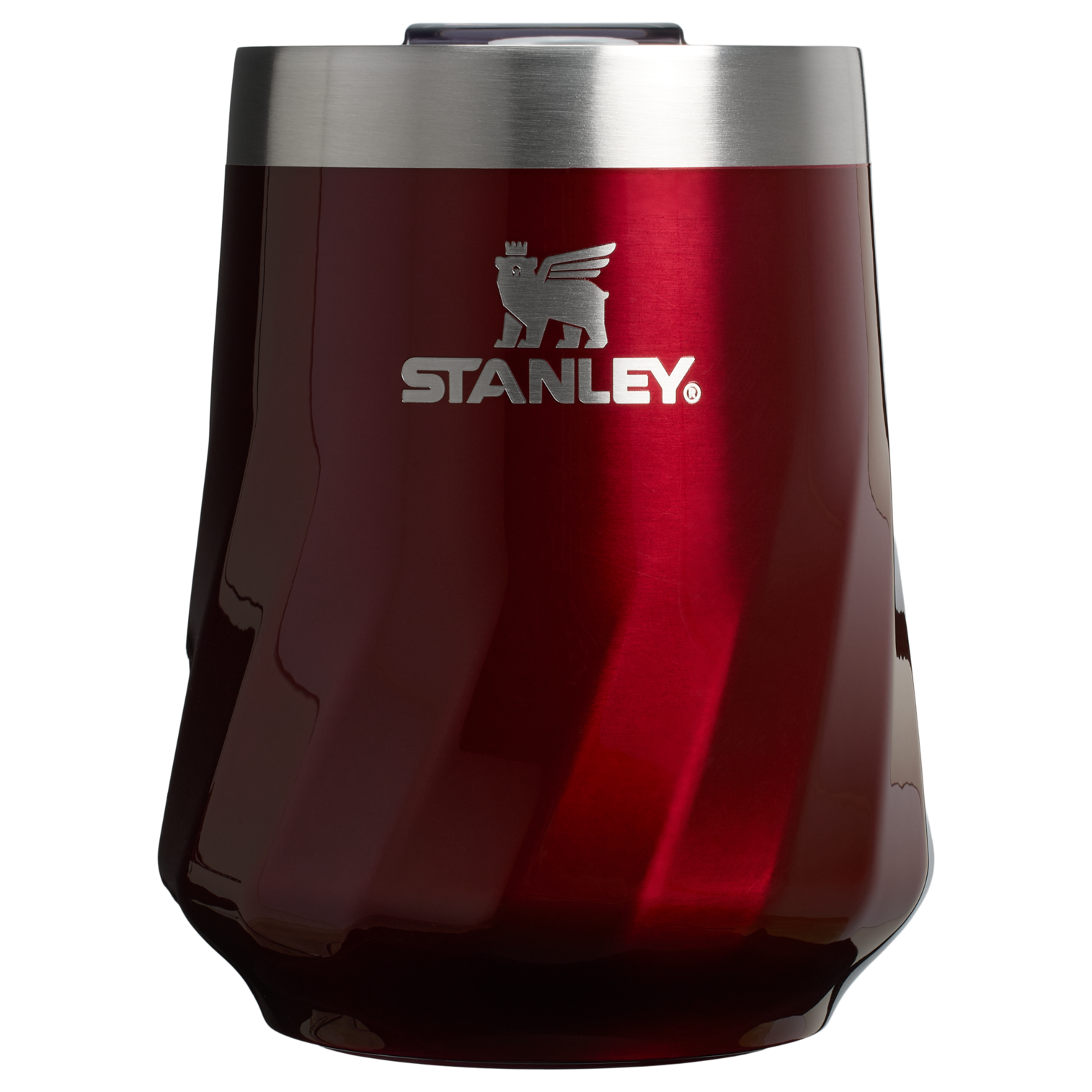 The Textured Reserve Wine Tumbler | 11 OZ Garnet Shine Garnet Shine
