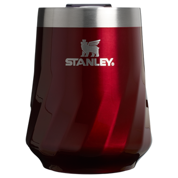 The Textured Reserve Wine Tumbler | 11 OZ Garnet Shine Garnet Shine