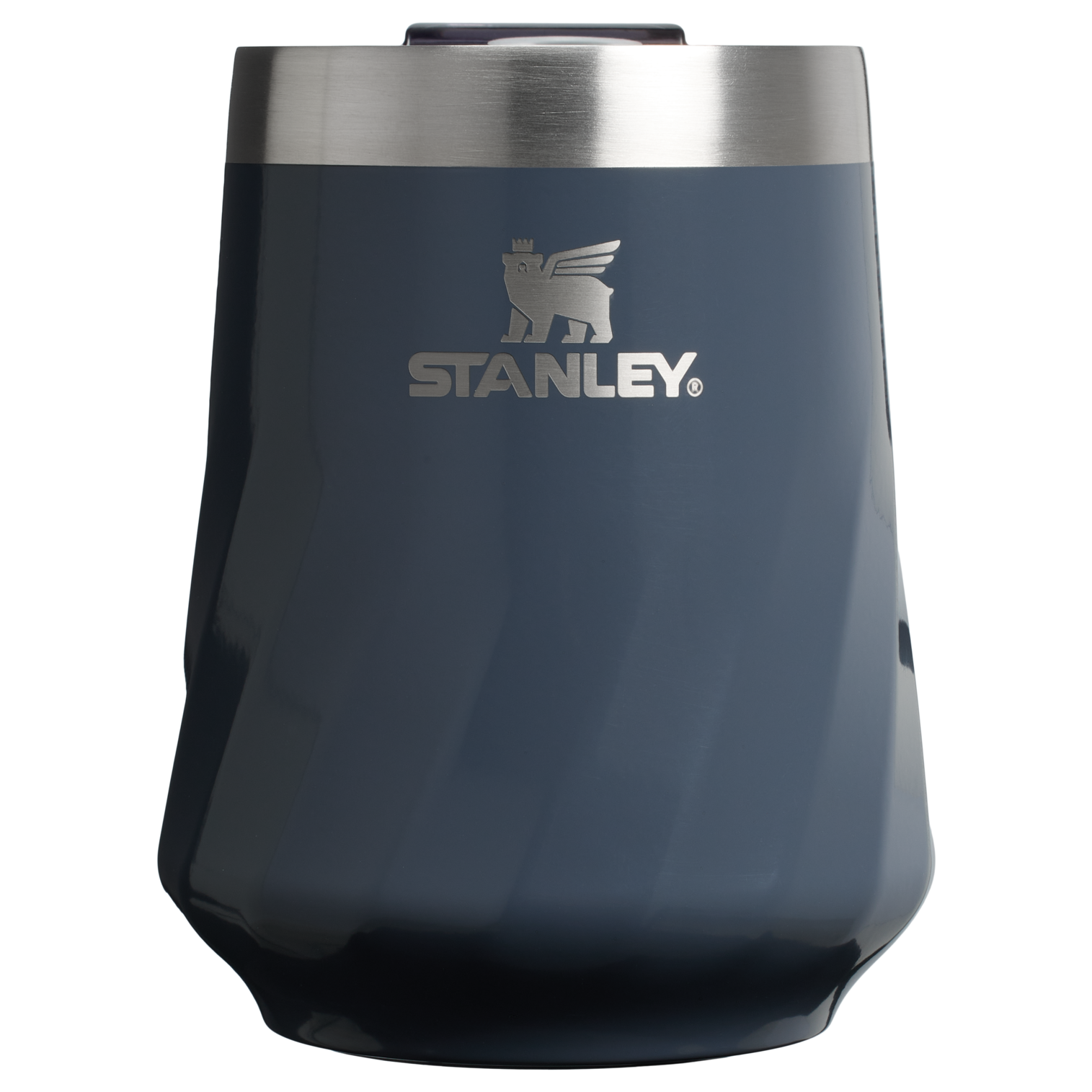 The Textured Reserve Wine Tumbler | 11 OZ Twilight Gloss Twilight Gloss